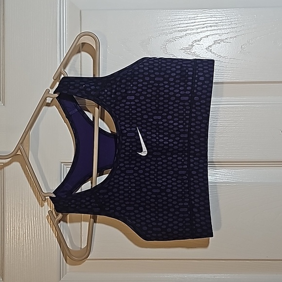 Nike Other - Nike Pro Sports Bra Dri Fit Purple Size M